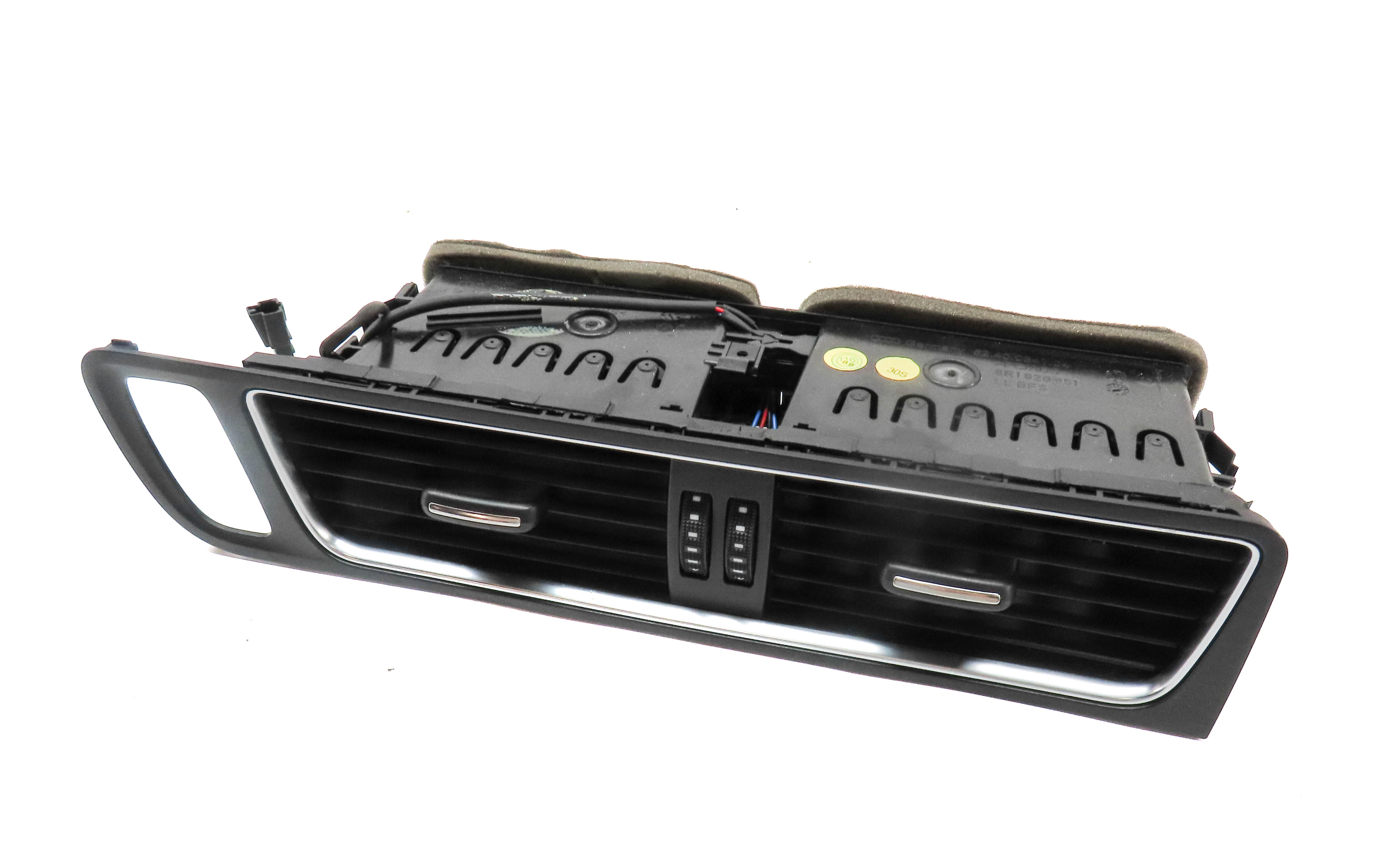 2012 AUDI Q5 (B8 8R) FRONT CENTER DASH HEAT AIR A/C DUAL VENT (Gray) — exact item pictured
